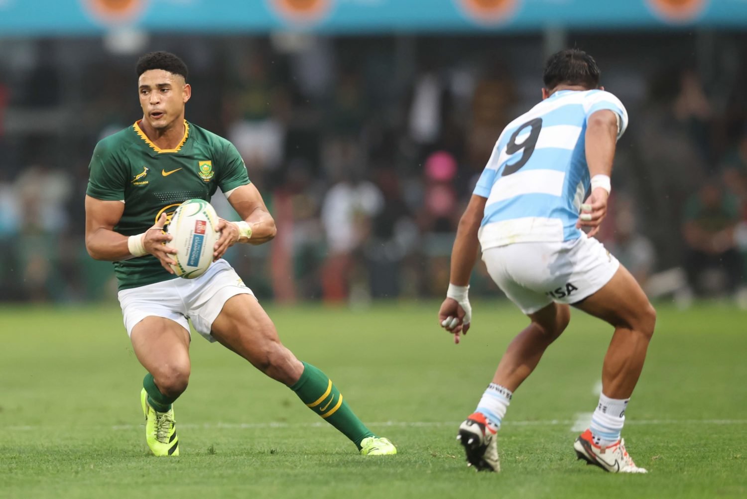 Sacha imposed himself on opposition