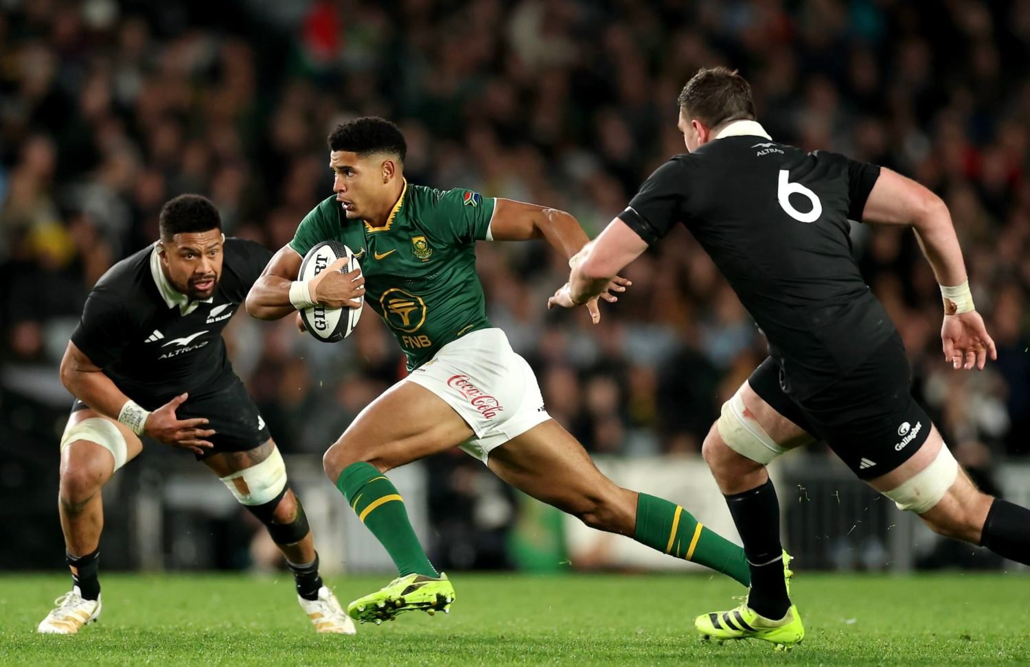 ‘Boks will be better in Wellington’