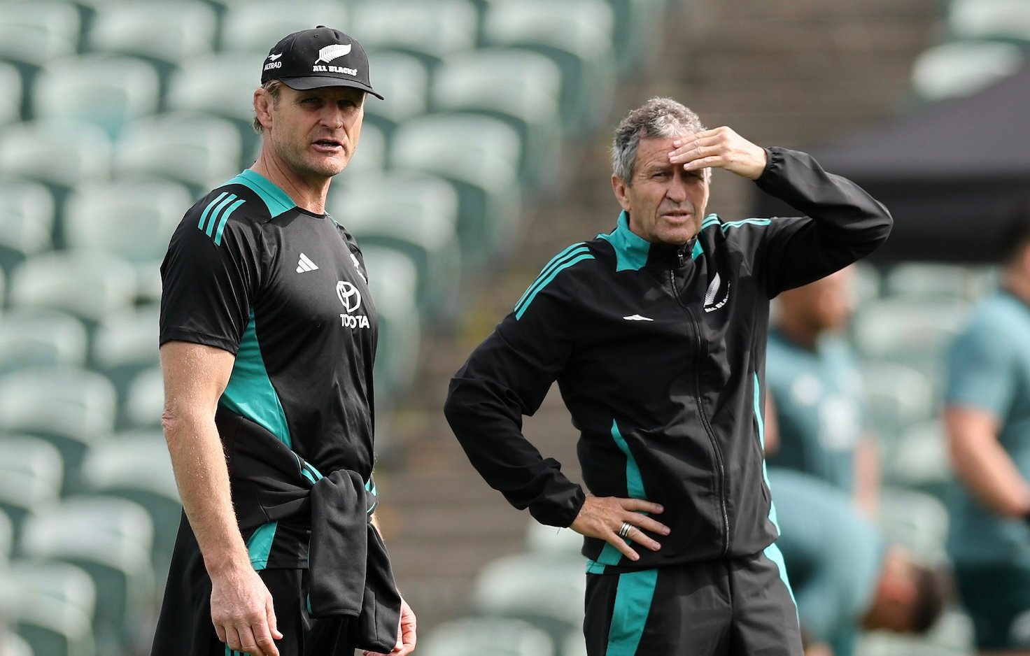 Injury scare for All Blacks