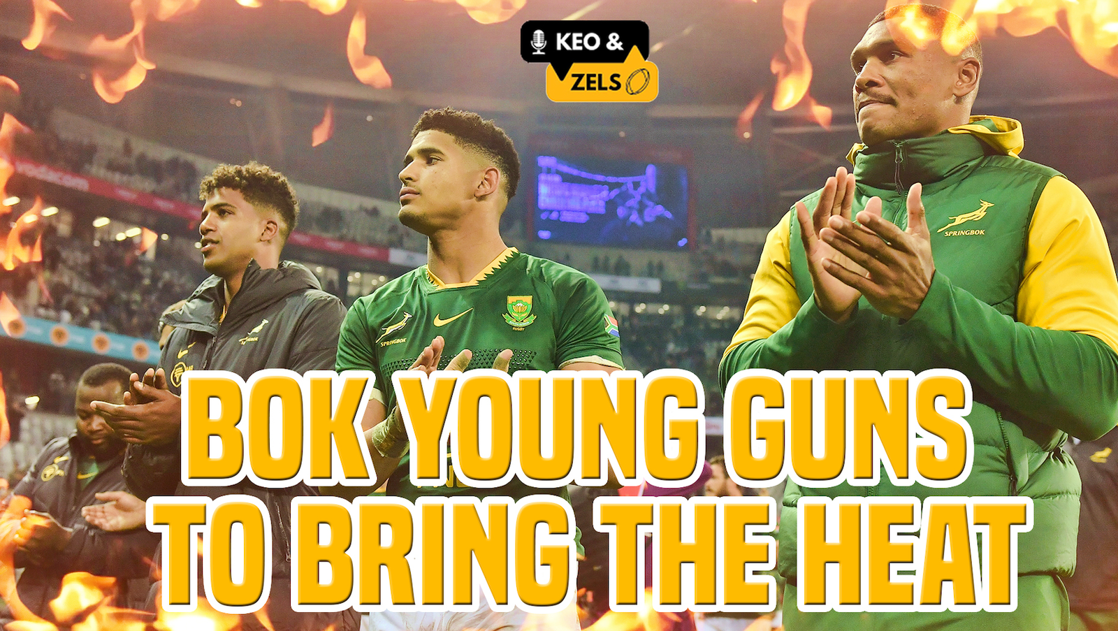 Keo & Zels: Young Bok guns can bring the heat