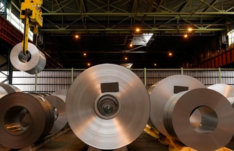 Steel production fell by 1.4%, further losses due to US tariffs: SIEFSA – SABC News