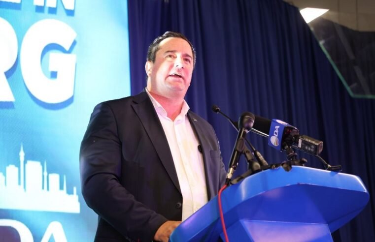 Steenhuisen warns Joburg residents against voting for small parties – SABC News