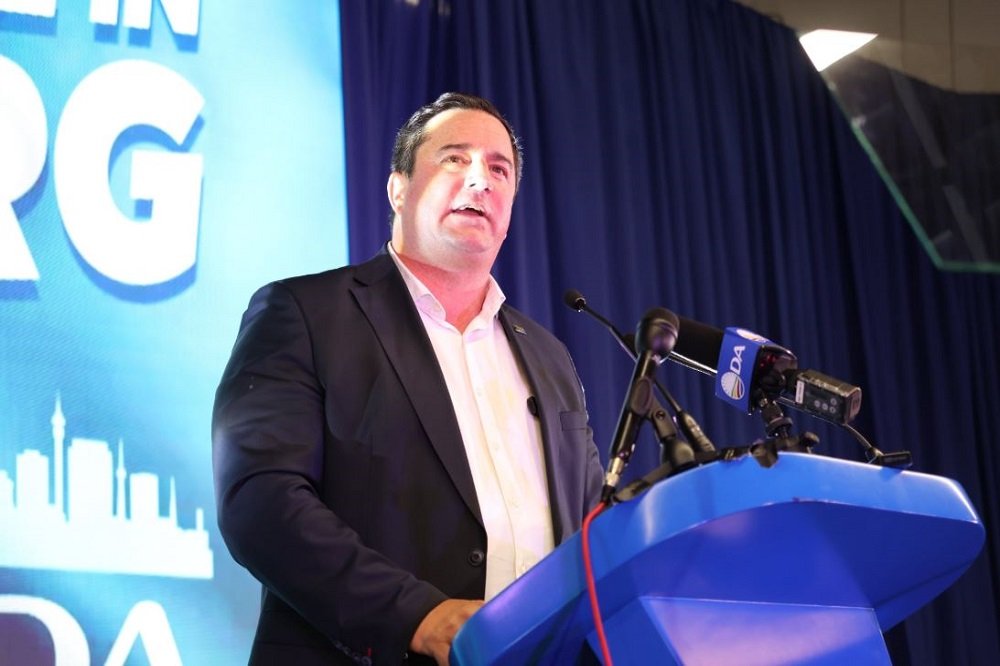 Steenhuisen warns Joburg residents against voting for small parties – SABC News
