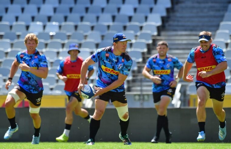 Trio back in Stormers training