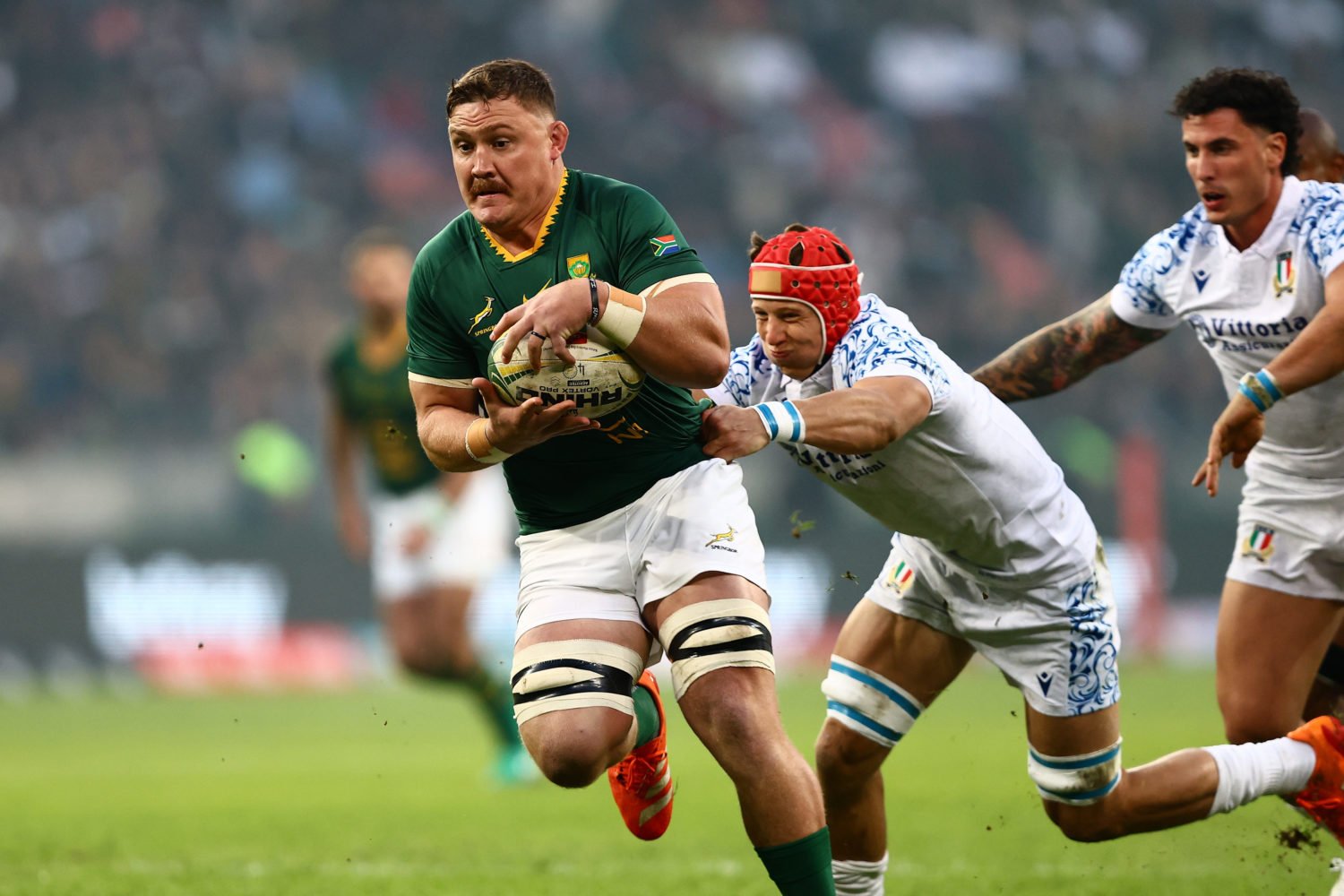 Duane relishes Jasper’s Bok return