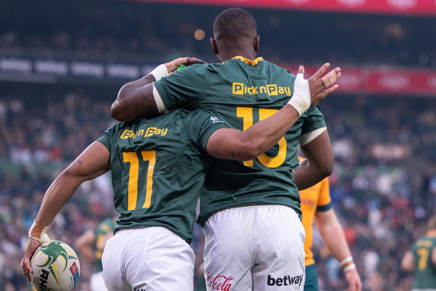 Two World Cup winners on track for Bok tour