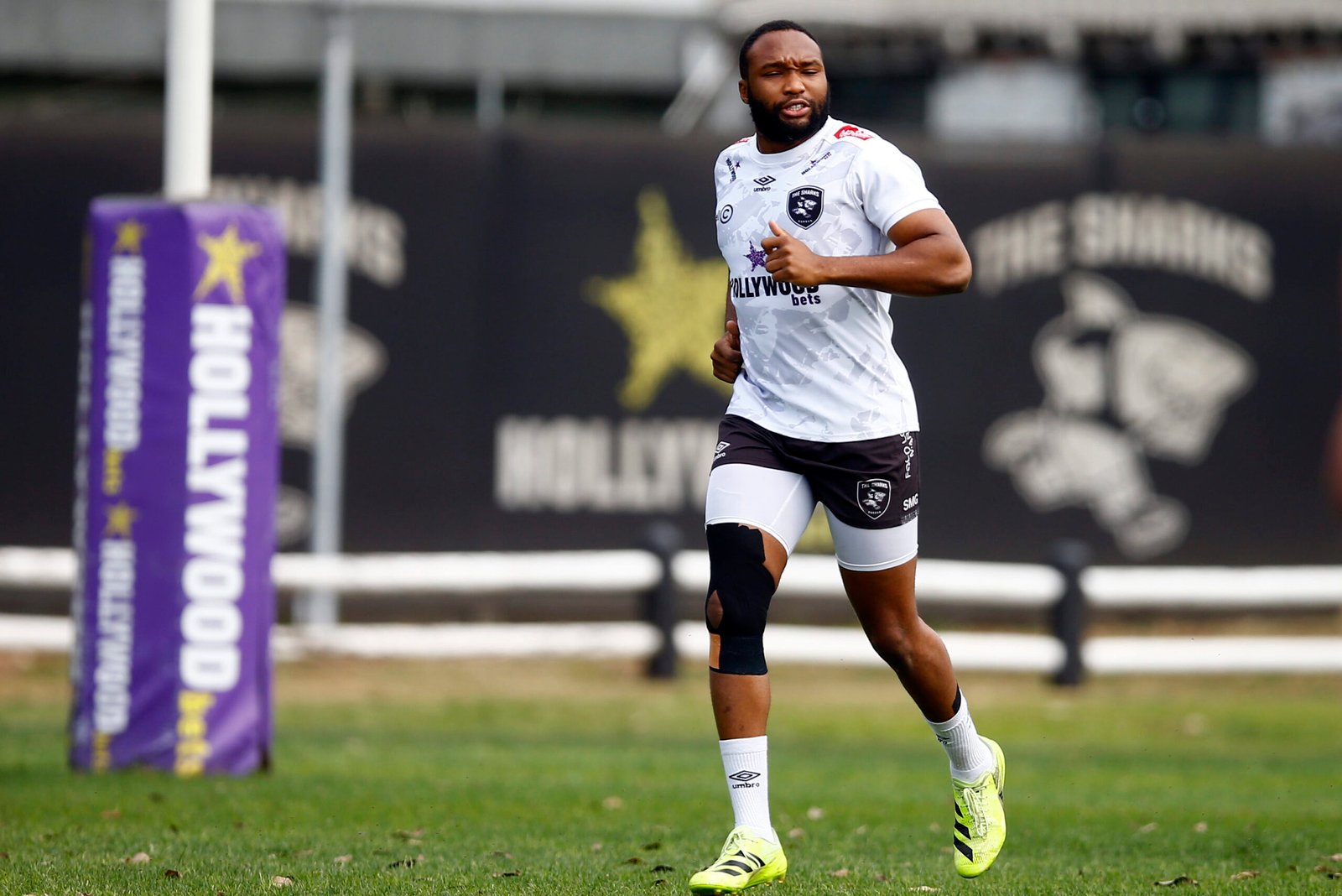 Lucky Am makes Sharks comeback