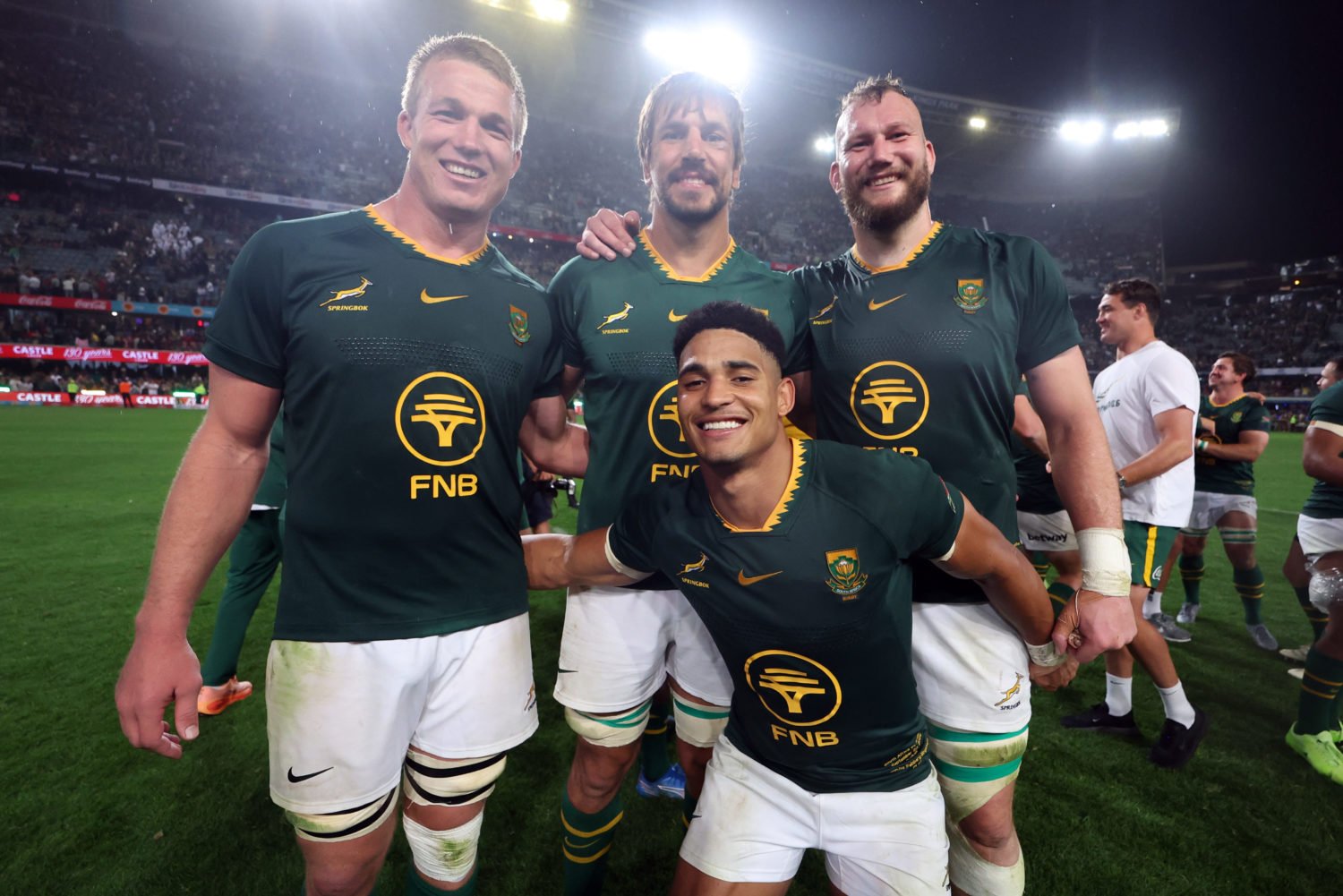 All Black legend tips Boks to retain TRC crown