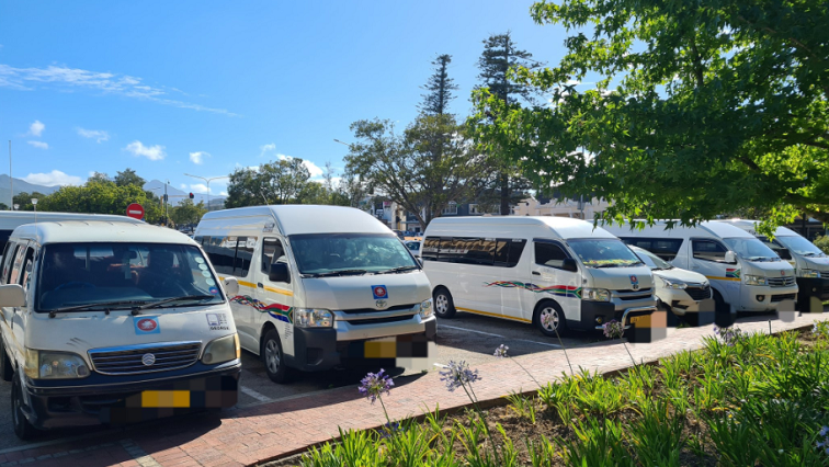 Codeta considers legal action to stop Cape Town taxi routes closures – SABC News