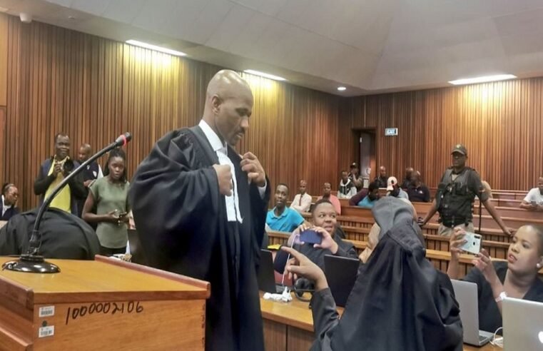 Disbarred Adv Teffo seeks to testify before Madlanga Commission – SABC News
