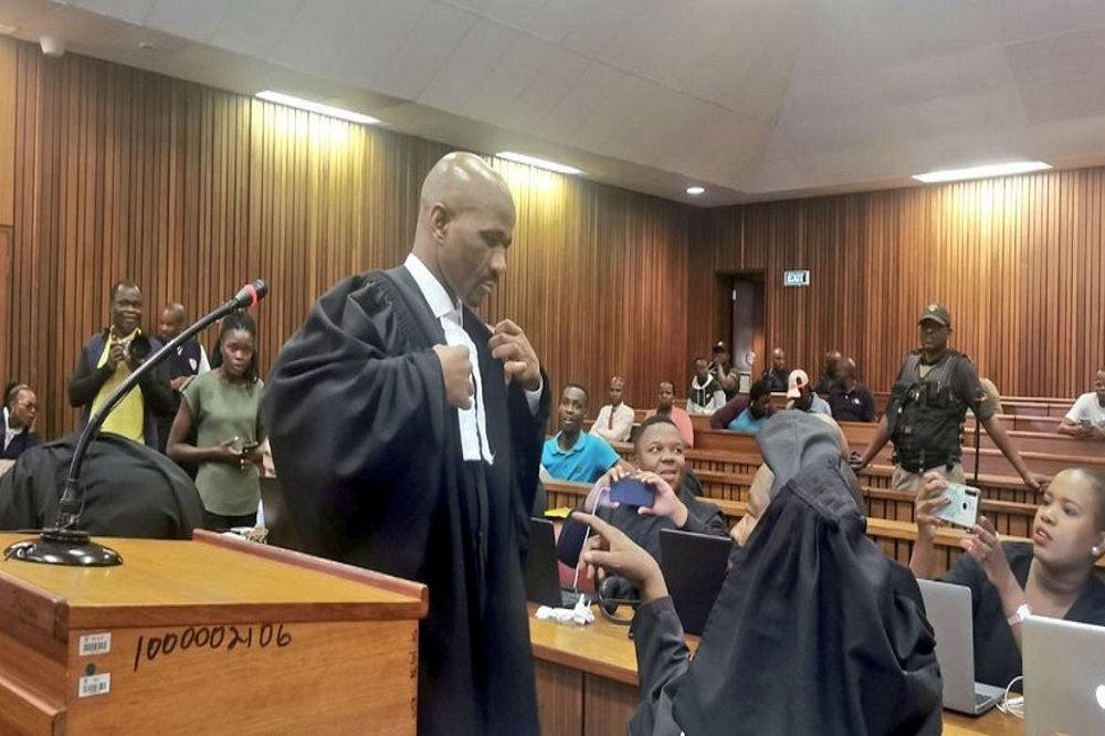 Disbarred Adv Teffo seeks to testify before Madlanga Commission – SABC News