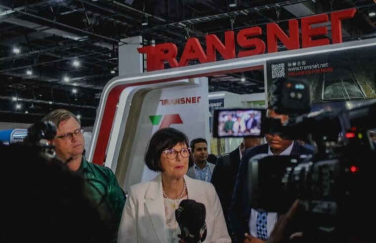 Eleven private companies selected to assist Transnet: Creecy – SABC News