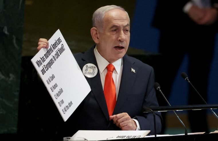 Scores of officials exit UN Hall ahead of Netanyahu’s address – SABC News