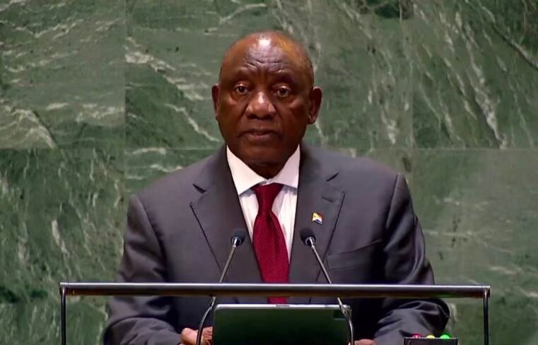 Ramaphosa to arrive in NY on Sunday for jam-packed UNGA programme – SABC News
