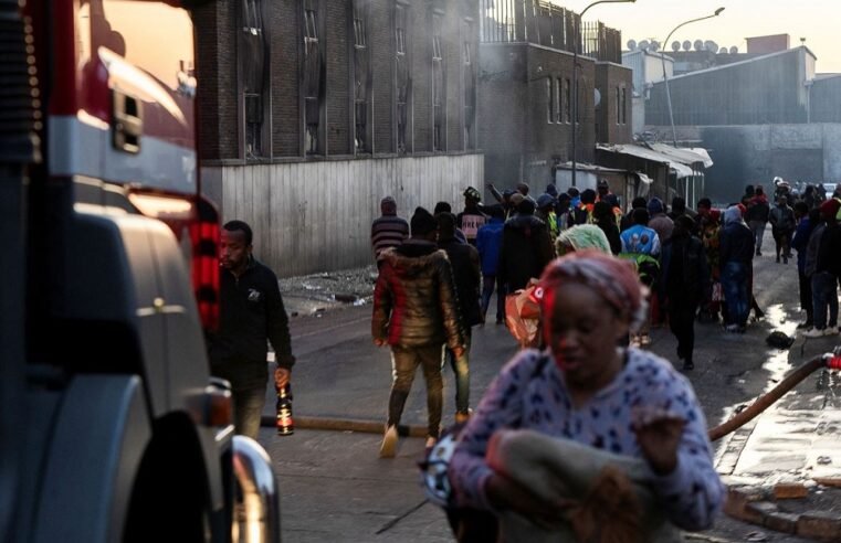 Seri urges Joburg authorities to provide services to CBD residents – SABC News