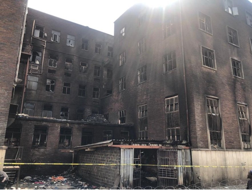 Alleged Usindiso building arsonist to be cross examined in court – SABC News