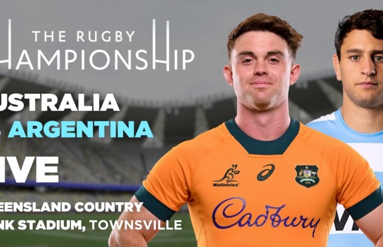 LIVE: Wallabies vs Los Pumas