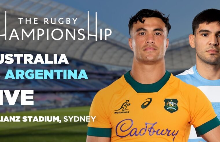 LIVE: Wallabies vs Los Pumas
