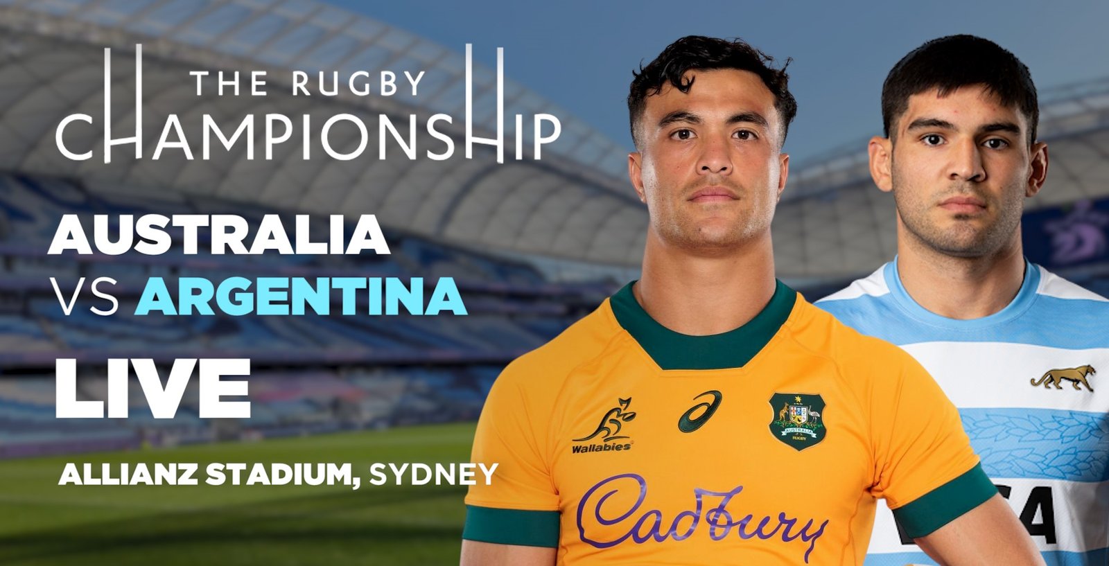 LIVE: Wallabies vs Los Pumas
