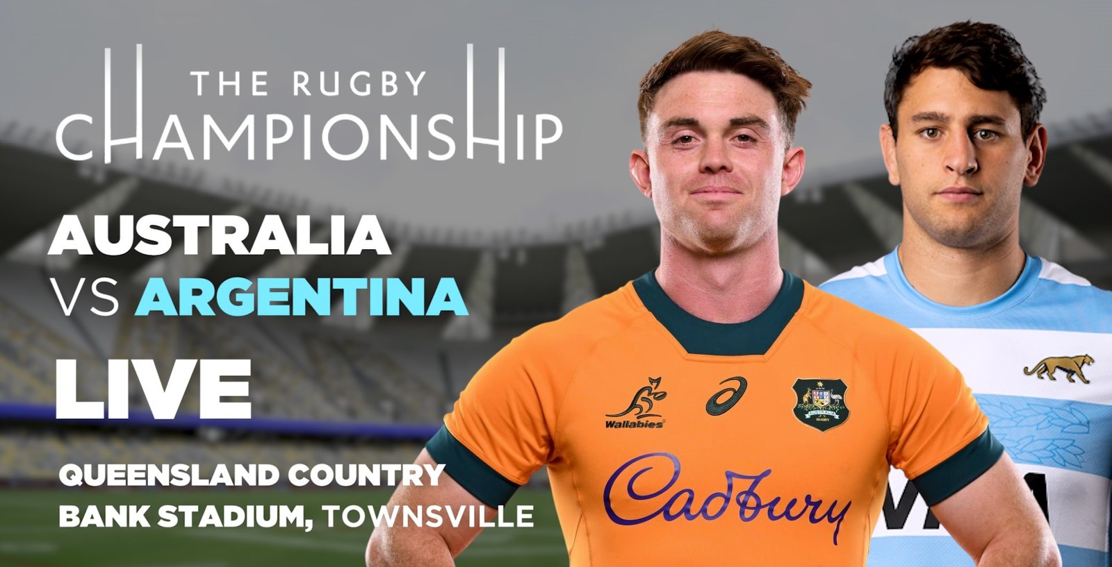 LIVE: Wallabies vs Los Pumas