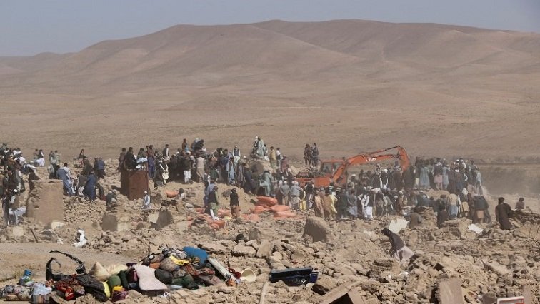Strong earthquake strikes eastern Afghanistan, casualties reported – SABC News