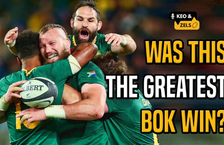 Keo & Zels: Was this the greatest Bok win?