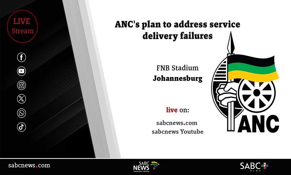 LIVE | ANC launches Service Delivery Action Plan – SABC News