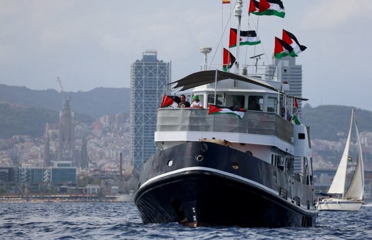 Second Gaza aid flotilla departs Tunisia – SABC News