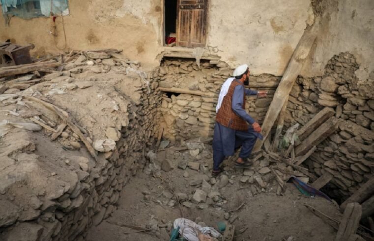 New quake shakes devastated Afghan region – SABC News