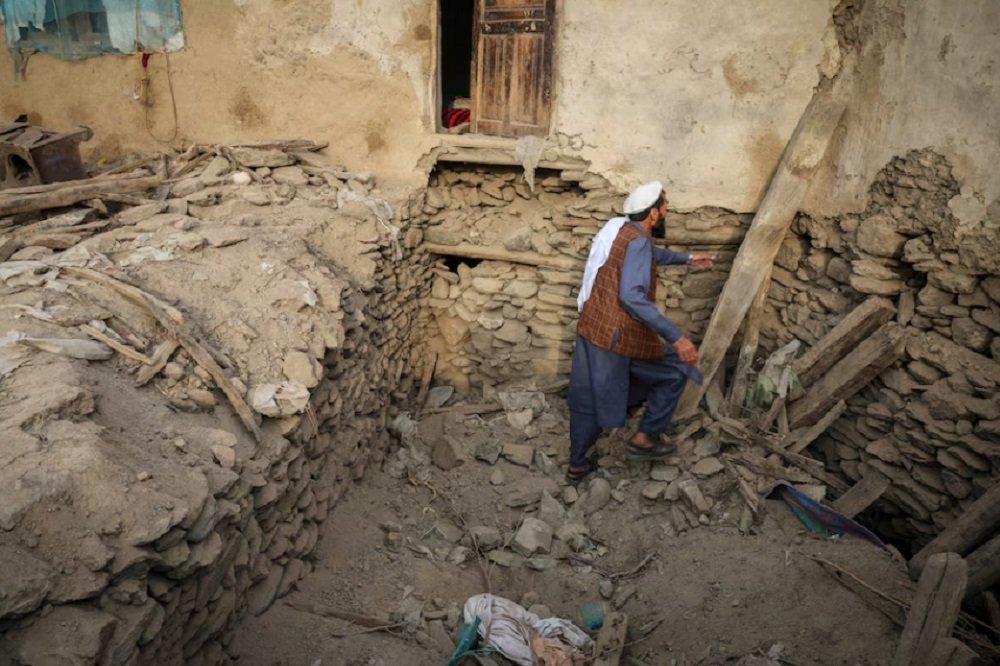 New quake shakes devastated Afghan region – SABC News