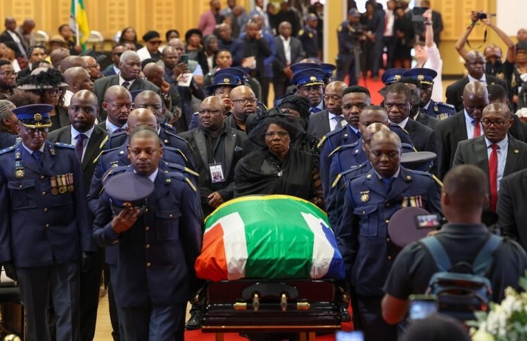 Mahlangu described as a principled leader who led with humility – SABC News