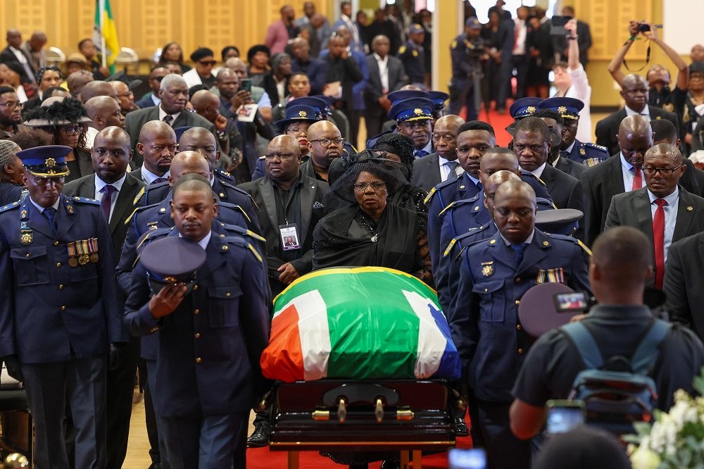 Mahlangu described as a principled leader who led with humility – SABC News
