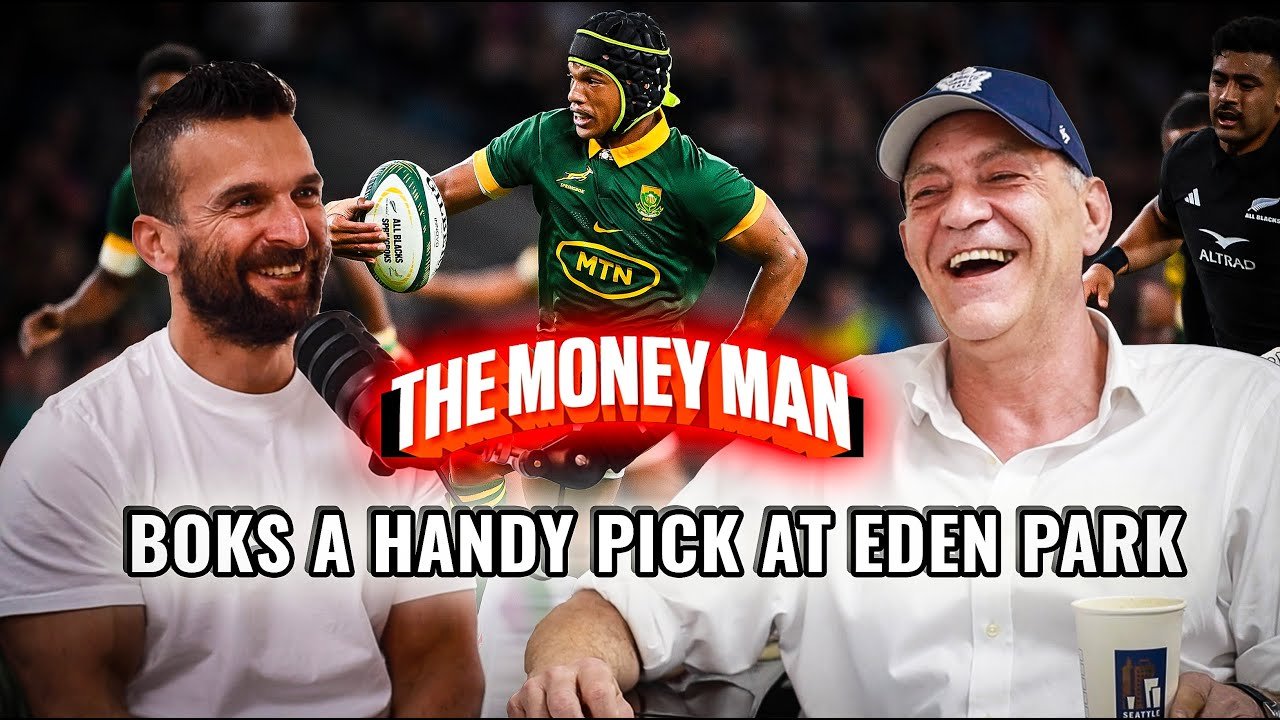 Money Man: Boks a handy pick at Eden Park