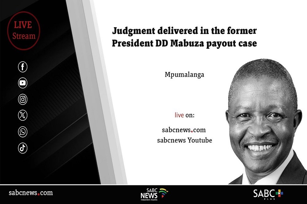 LIVE | Court delivers judgment in DD Mabuza investment payout case – SABC News