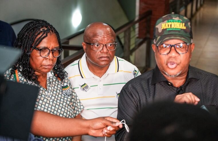 Ramaphosa was projecting AG report that best-run municipalities are DA governed: Mbalula – SABC News