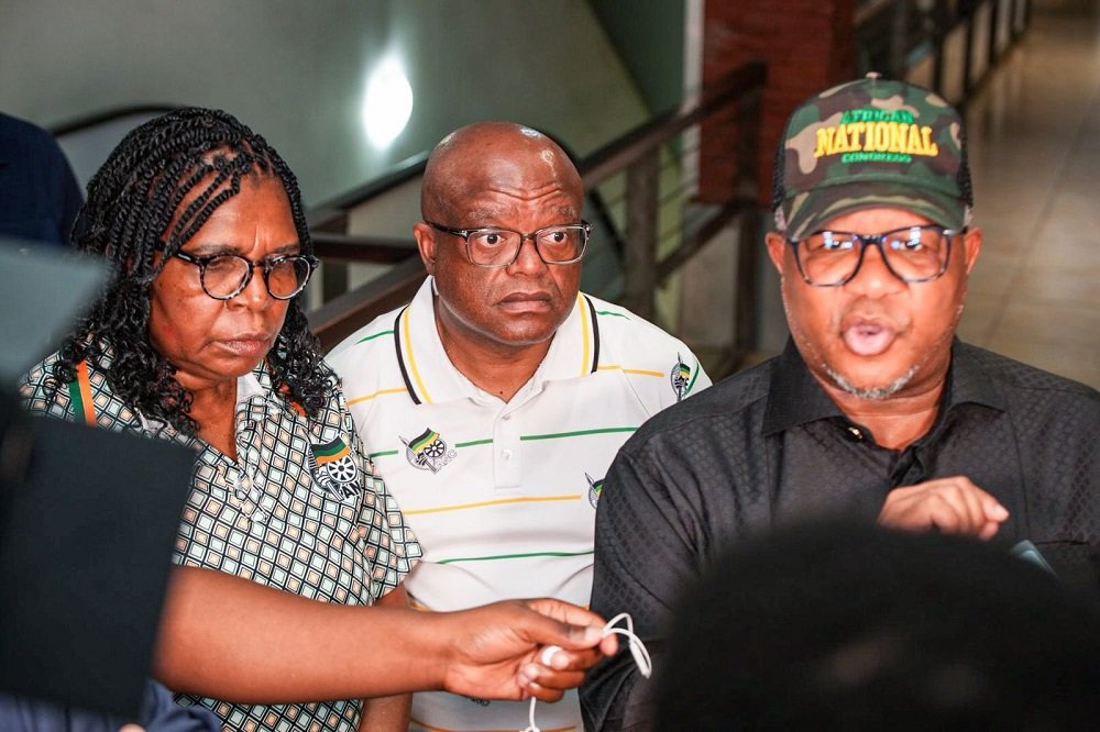 Ramaphosa was projecting AG report that best-run municipalities are DA governed: Mbalula – SABC News