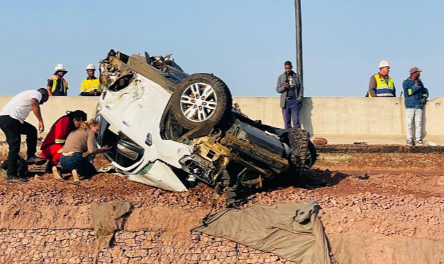 N3 closed after multi-vehicle pile-up outside Pietermaritzburg – SABC News