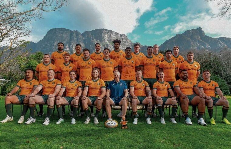 Top of the Rugby log Wallabies beat Argentina 28-24 in Townsville – SABC News