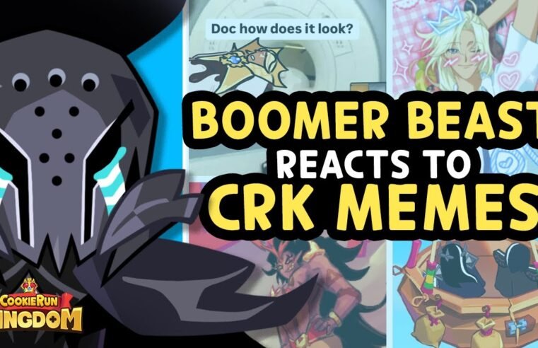 Silent Salt Cookie REACTS⁉️ to CookieRun: Kingdom MEMES
