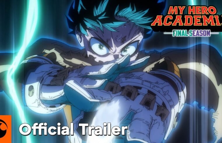 My Hero Academia FINAL SEASON | Deku Trailer | Crunchyroll
