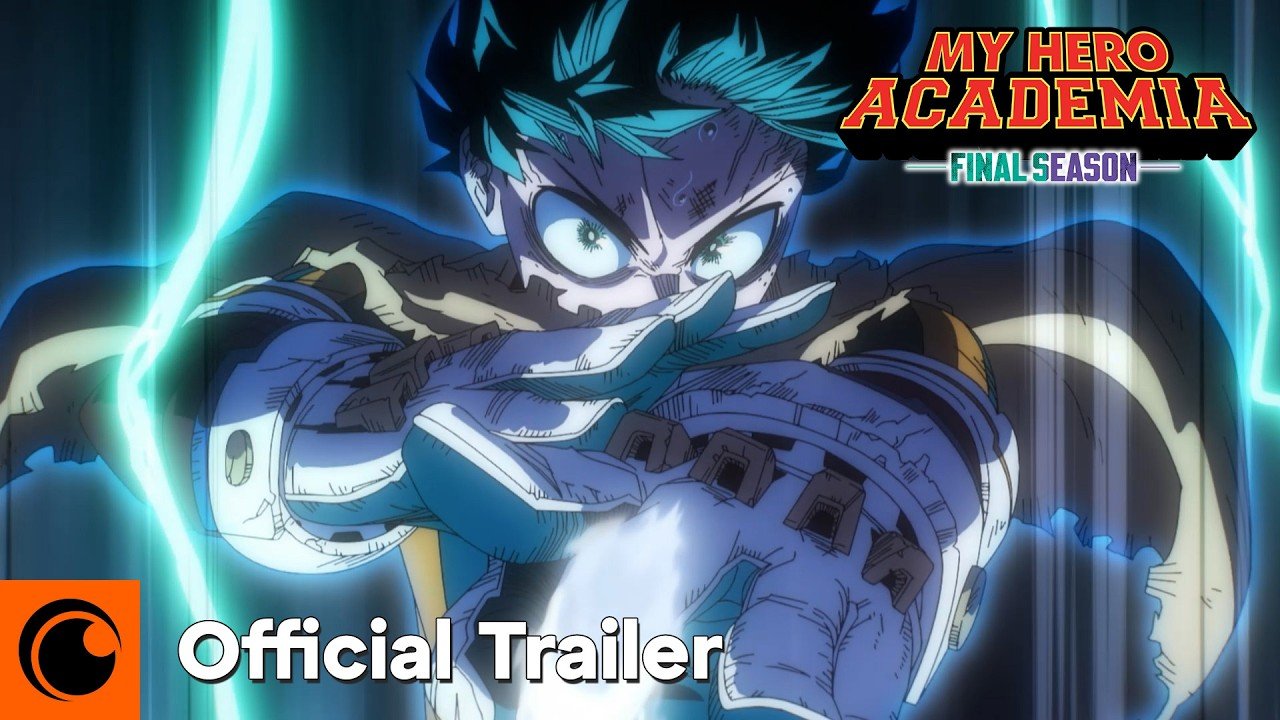 My Hero Academia FINAL SEASON | Deku Trailer | Crunchyroll