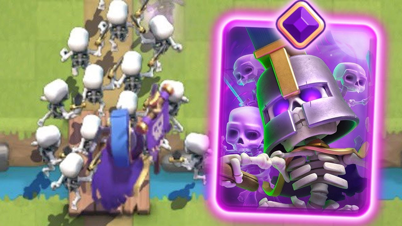 Skeleton Army Evolution