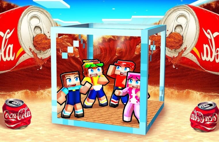 Coca Cola Tsunami vs Doomsday Bunker in Minecraft!