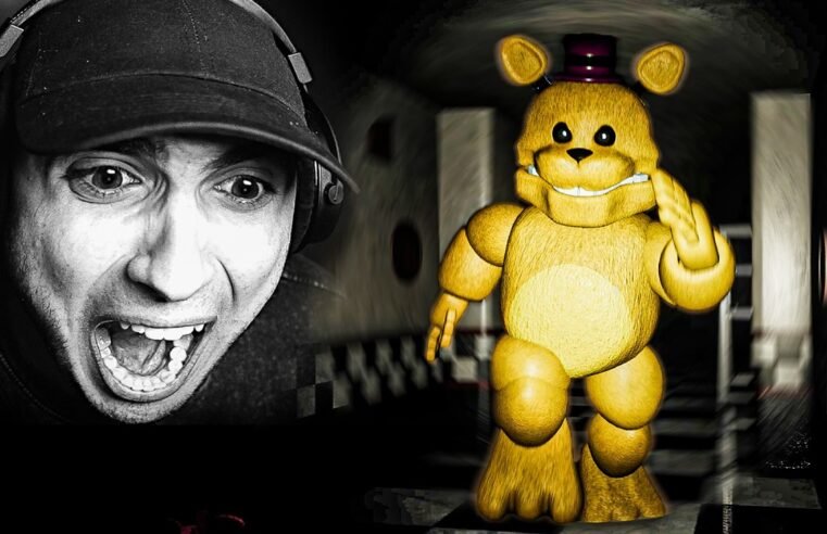 FNAF With The FASTEST Animatronic EVER