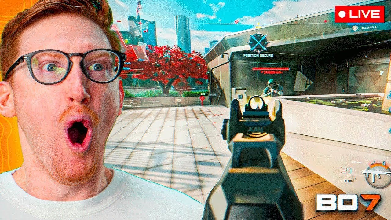 COD NEXT!! FIRST LOOK AT BLACK OPS 7!!