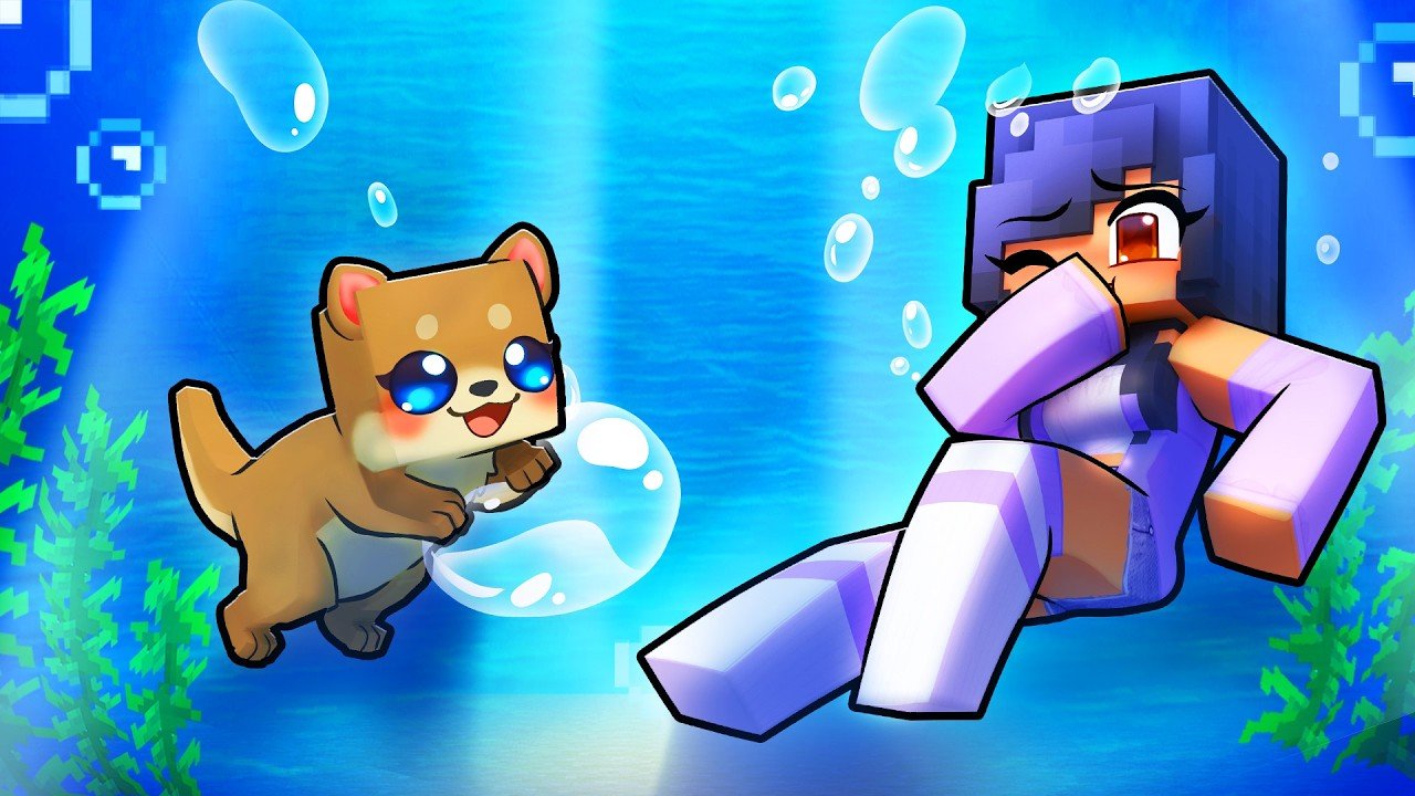 I DIED and Became a TINY OTTER!
