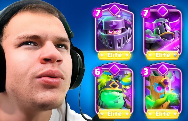 4 CARD EVO MODE IS INSANE