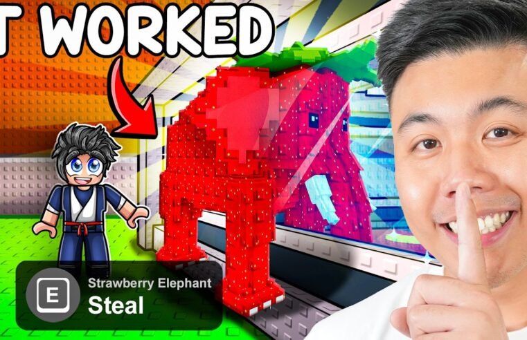 I Tested Impossible Steal a Brainrot Myths To See If They Work..
