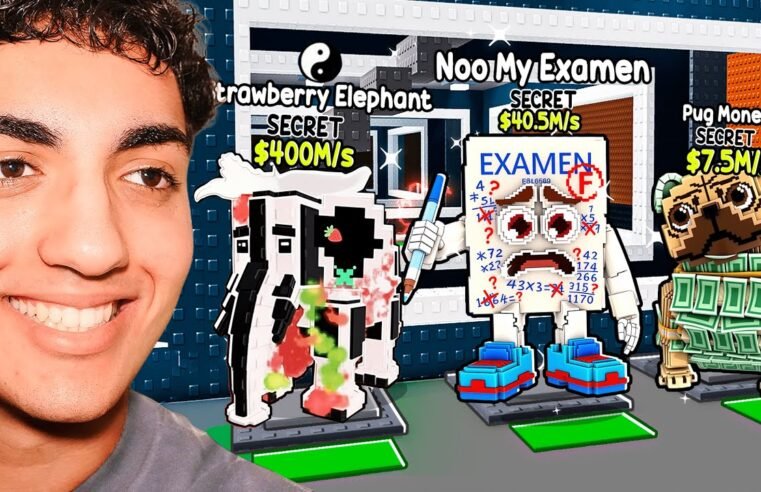 I Stole ALL the NEWEST BRAINROTS…
