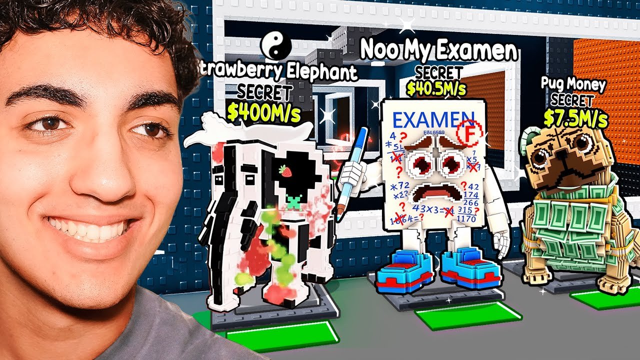 I Stole ALL the NEWEST BRAINROTS…